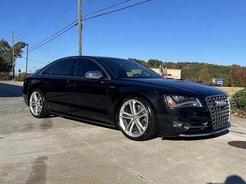 2013 Audi S8 4.0T