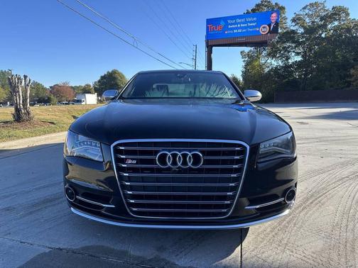 2013 Audi S8 4.0T