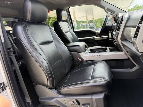 Ingot Silver Metallic 2019 Ford F-350 Lariat