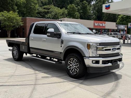 Ingot Silver Metallic 2019 Ford F-350 Lariat