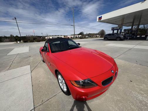 2003 BMW Z4 2.5i Roadster