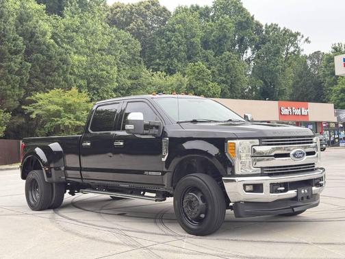 Shadow Black 2017 Ford F-350 Lariat