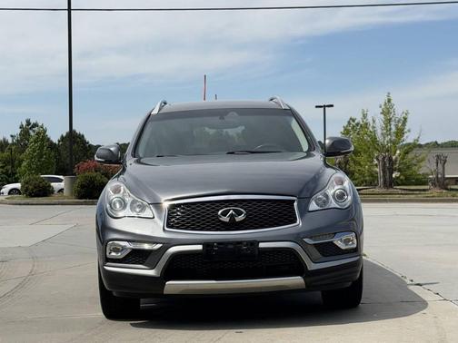 Graphite Shadow 2017 INFINITI QX50 Base