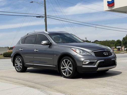 Graphite Shadow 2017 INFINITI QX50 Base