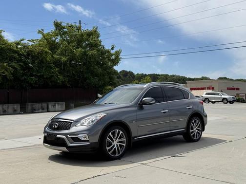 Graphite Shadow 2017 INFINITI QX50 Base