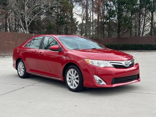 2013 Toyota Camry Hybrid XLE