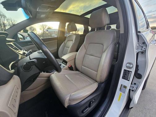 2016 Hyundai TUCSON Limited