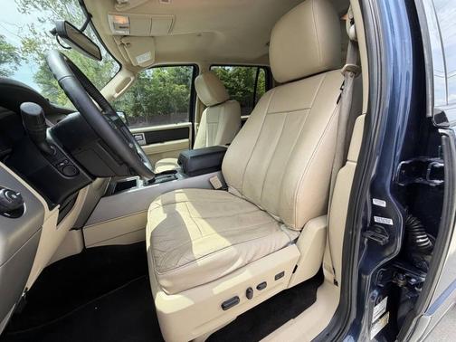 Blue Jeans Metallic 2016 Ford Expedition XLT