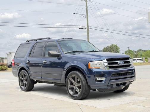 Blue Jeans Metallic 2016 Ford Expedition XLT
