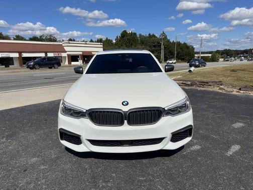 2018 BMW M550 i Xdrive
