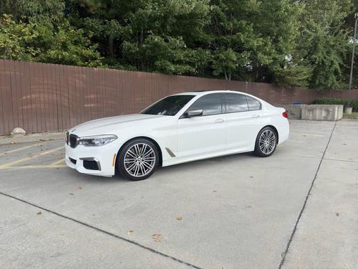 2018 BMW M550 i Xdrive