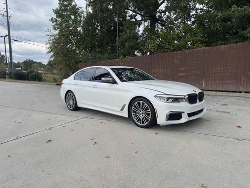 2018 BMW M550 i Xdrive