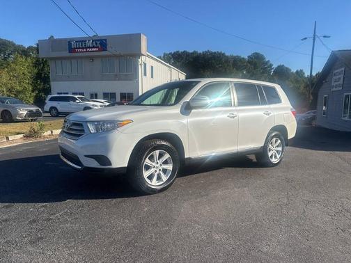 2013 Toyota Highlander SE