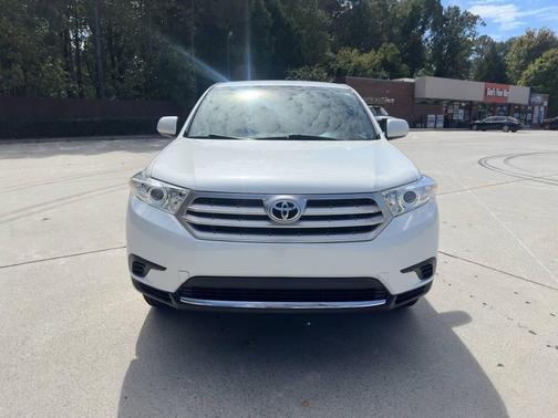 2013 Toyota Highlander SE
