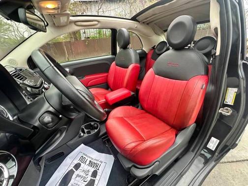 2013 FIAT 500 Lounge