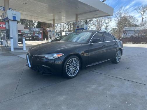 2017 Alfa Romeo Giulia Ti