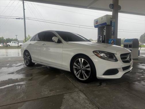 2018 Mercedes-Benz C-Class C 300 4dr Sedan