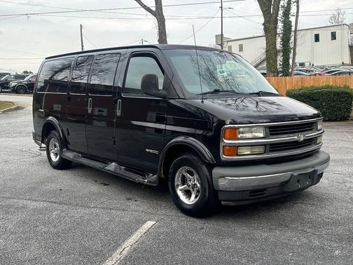 2002 Chevrolet Express 1500 Cargo