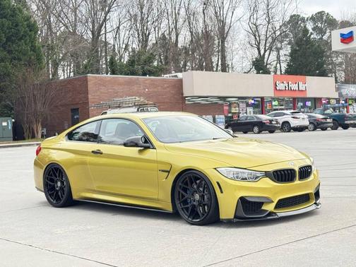 2015 BMW M4 Base