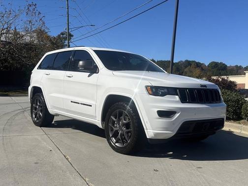 2021 Jeep Grand Cherokee 80th Anniversary 4X4