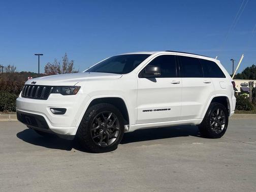 2021 Jeep Grand Cherokee 80th Anniversary 4X4