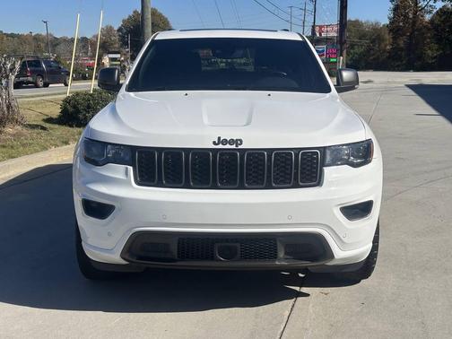 2021 Jeep Grand Cherokee 80th Anniversary 4X4