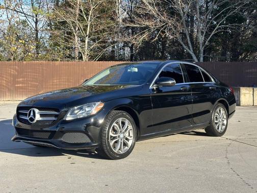2016 Mercedes-Benz C-Class C 300 4MATIC