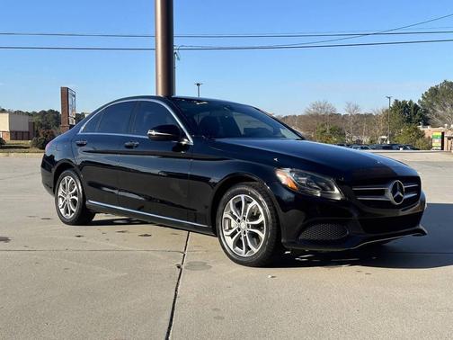 2016 Mercedes-Benz C-Class C 300 4MATIC