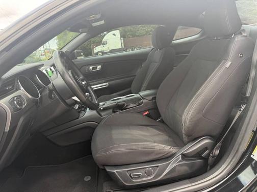 Shadow Black 2018 Ford Mustang EcoBoost
