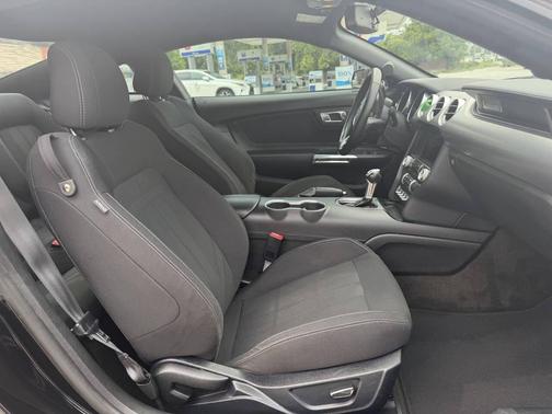 Shadow Black 2018 Ford Mustang EcoBoost