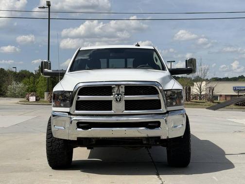 Bright White Clearcoat 2015 RAM 2500 SLT