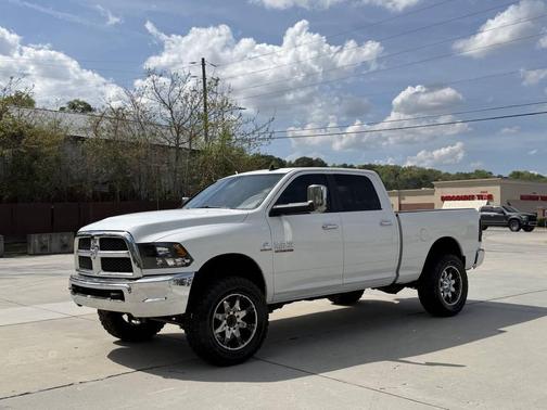Bright White Clearcoat 2015 RAM 2500 SLT