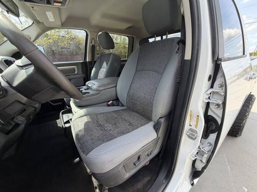 Bright White Clearcoat 2015 RAM 2500 SLT