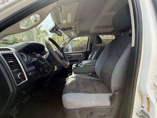 Bright White Clearcoat 2015 RAM 2500 SLT