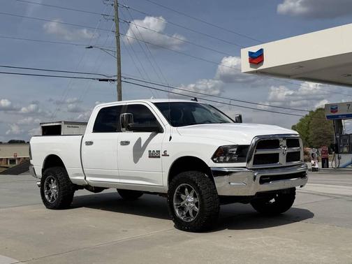 Bright White Clearcoat 2015 RAM 2500 SLT