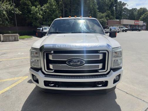 2016 Ford F-350 Platinum