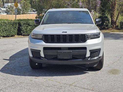 Silver Zynith 2021 Jeep Grand Cherokee L Altitude