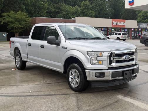 Ingot Silver Metallic 2017 Ford F-150 XLT