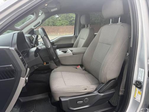 Ingot Silver Metallic 2017 Ford F-150 XLT