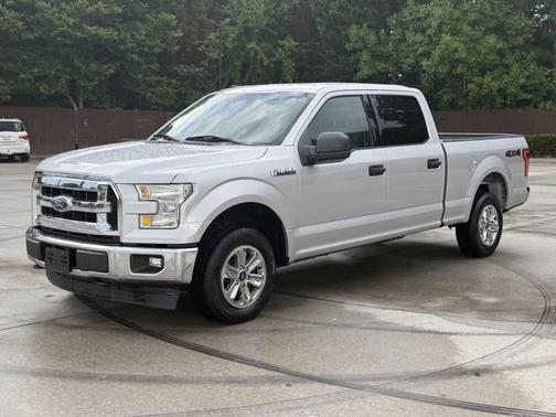 Ingot Silver Metallic 2017 Ford F-150 XLT