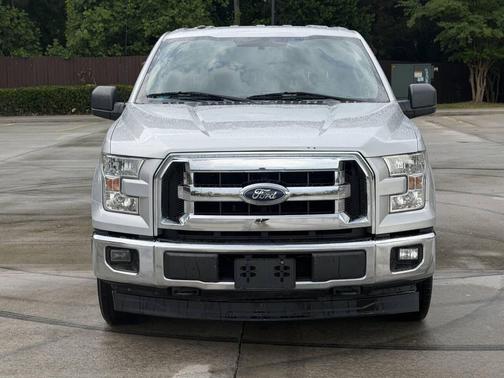 Ingot Silver Metallic 2017 Ford F-150 XLT