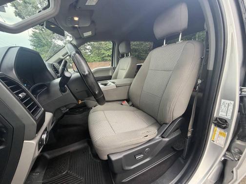 Ingot Silver Metallic 2017 Ford F-150 XLT
