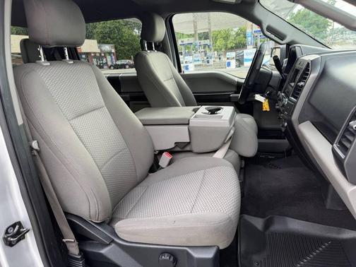 Ingot Silver Metallic 2017 Ford F-150 XLT