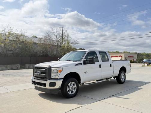 Oxford White 2013 Ford F-250 XL