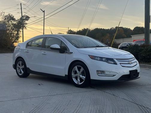 2012 Chevrolet Volt Base