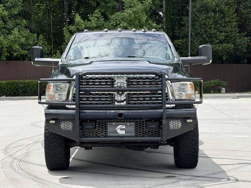 Maximum Steel Metallic Clearcoat 2013 RAM 3500 Big Horn