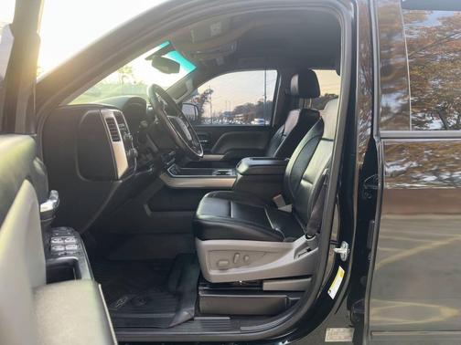 2017 Chevrolet Silverado 1500 1LT