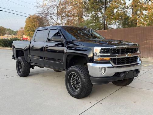 2017 Chevrolet Silverado 1500 1LT