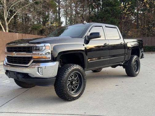 2017 Chevrolet Silverado 1500 1LT