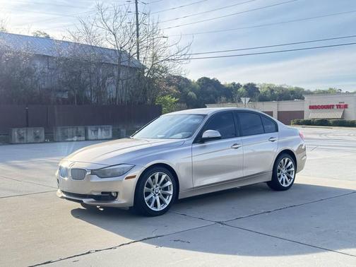 Champagne 2013 BMW 328 328i 4dr Sedan